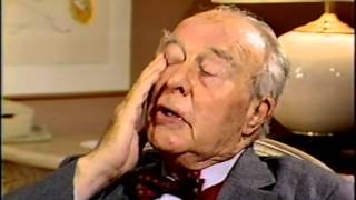 John Houseman on his two careers [upl. by Rebak250]