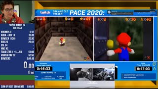 Clint Stevens  PACE 2020 SM64 120 Star Relay Tournament 13 May 30 2020 [upl. by Mac]