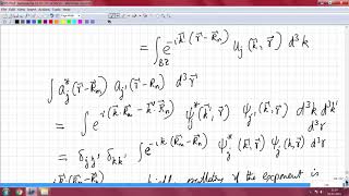 Lec 28 Tight binding method  3 [upl. by Utas]