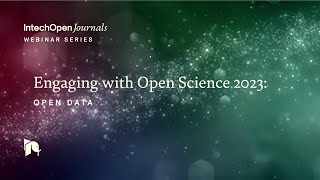 Engaging with Open Science 2023 OPEN DATA [upl. by Pinter]