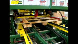 GBN Trailblazer Pallet Nailing System Perimeter Block Pallets [upl. by Malha]