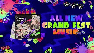 All New Grand Fest Music  Splatoon 3 [upl. by Eimirej16]