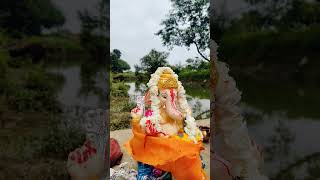 Dava shree ganesha ❤️viralshort youtubeshorts youtuber [upl. by Asiilanna225]