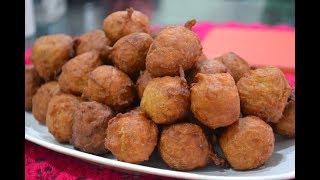 Resepi Cucur Cekodok Pisang Yang Sangat Mudah [upl. by Briny]