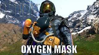 DEATH STRANDING  Oxygen Mask  Hematic Grenade Lv 2 Design Data [upl. by Ladnyc]