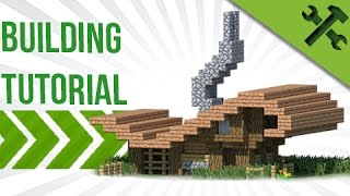 Minecraft Tutorial How To Build an EASY Quirky House [upl. by Nedroj690]