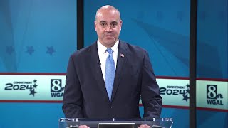 Pennsylvania Attorney General Debate Reducing crime [upl. by Llabmik40]