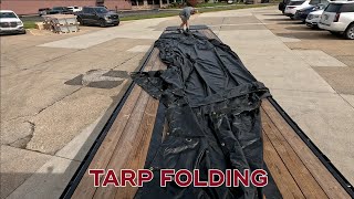 Tarp Folding [upl. by Strage]