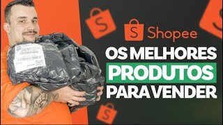 Melhores Produtos Para Se Vender na Shopee Guia Completo Passo a Passo [upl. by Calie]