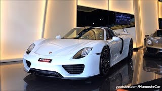 Porsche 918 Spyder eHybrid 2018  Reallife review [upl. by Stedmann]