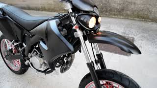 Malaguti XSM 50 Motard AM6 [upl. by Dorinda344]