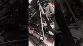 Gabel zusammenbauen und montieren harleydavidson breakout custom bikelife choppers [upl. by Marchelle693]