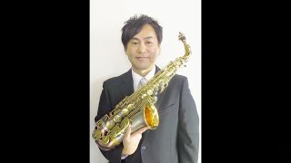 Concertino da camera ／Jacques Ibertイベール室内小協奏曲第一楽 mvt 1 alto saxophonesaxophonetherapist [upl. by Fortin]