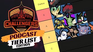 Speedster Tier List  Goldenrod Challenger League Podcast [upl. by Schroeder]