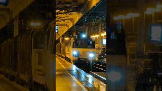 Colas Rail 70817 passes Cardiff Central with logs [upl. by Odysseus]