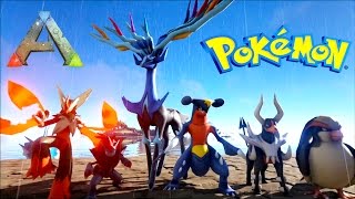 Ark Survival Evolved  SO MANY POKEMON SO LITTLE TIME POKEMON EVOLVED Ark Modded Gameplay [upl. by Zantos]