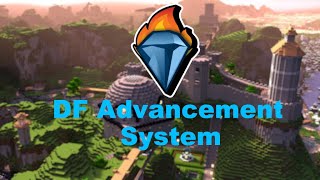 How to make an advancement system  DiamondFire Turoeial [upl. by Hgielek]