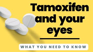 Tamoxifen and eye problems  Tamoxifen side effects eyes  Tamoxifen and vision  Ocular side effect [upl. by Vinn]