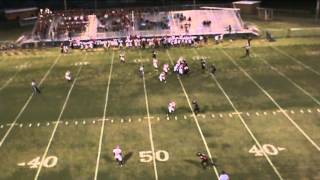 Josh Fontenot Opelousas High School Qb Junior highlights [upl. by Cordey]