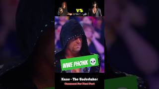 Kane vs The Undertaker  WWE Phonk Edit 💀 wwe skull phonk johncena [upl. by Hares]