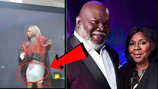 Bishop TD Jakes wife Serita walks after having issues with her knees [upl. by Nhguavaj838]