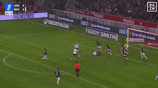 Edon Zhegrova Goal LOSC Lille Vs Rennes 10 All Goals Analysis amp Extended Highlights [upl. by Ayisan]