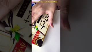 Alfort Mini Chocolate Vanilla White by Bruno Shiela Rubio asmr shorts snacks minichocolate [upl. by Hairas]