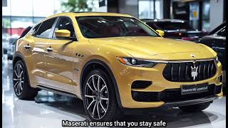 quot2025 Maserati Levante Hybrid The SUV That Will CHANGE Everythingquot [upl. by Jeremiah]