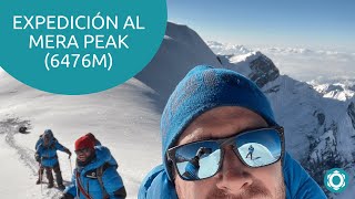 Expedición al Mera Peak 6476m [upl. by Ahso640]