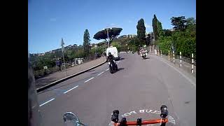 Moto Raduno CASTEL ROMANO il 5 MAGGIO 2024 [upl. by Ldnek]