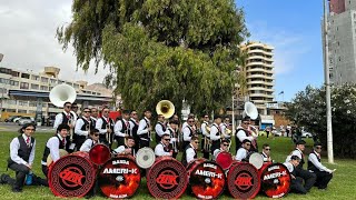 Tobas en Carnaval andino renacer 2024 Banda Amérik María Elena🎶 [upl. by Mareah515]