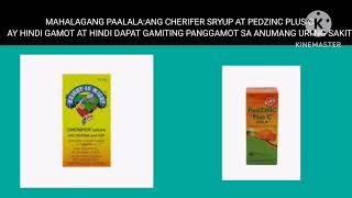 Cherifer Sryup amp Pedzinc Plus C 2020 10s [upl. by Brindell457]