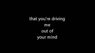 Ronnie Milsap  Youre Driving Me Out Of Your Mind with lyrics [upl. by Imailiv687]