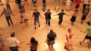 Folklore Society of Greater Washington Contra Dance [upl. by Cyna831]