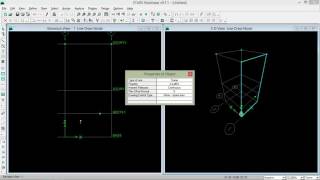 ETABS v971 Vẽ cầu thang cho người mới học [upl. by Ennayr164]