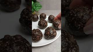 Healthy no bake energy bites snacks healthyrecipe energybites shorts [upl. by Ain]