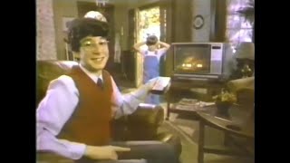 RCA Advanced Remote Control Commercial 1981 [upl. by Bathelda]