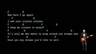 fleetwood mac  dreams  Lyrics Chords Vocals [upl. by Aehsal]