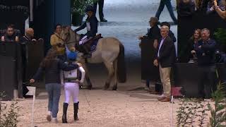 Derby Poneys by DEVOUCOUX  2023  Jumping International de Bordeaux [upl. by Adolfo]