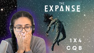 The Expanse 1x4 quotCQBquot REACTION SHED [upl. by Gilman]