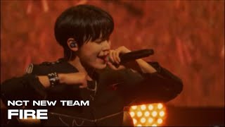 231117 NCT NEW TEAM RIKU DAEYOUNG ‘FIRE’ NCT UNIVERSE LASTART PREDEBUT TOUR IN OSAKA DAY 2 [upl. by Camm]