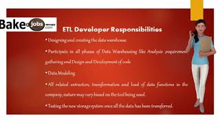 ETL Developer Responsibilities [upl. by Justinn]