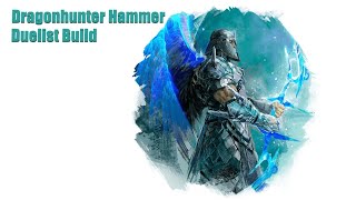 Dragonhunter Trapless Duelist Build Outnumbered  Guild Wars 2 PvP [upl. by Bartley138]