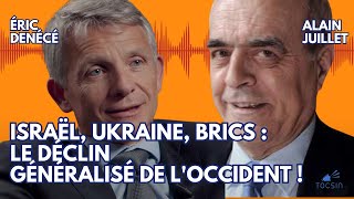 quotAujourdhui ce sont les BRICS qui contrôlent le monde quot  Eric Denécé et Alain Juillet [upl. by Nessy755]