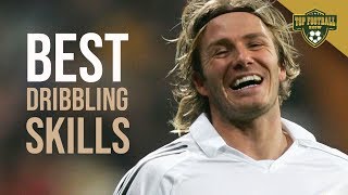 Top David Beckham Dribbling Skills and Unreal Passes  HD [upl. by Camella]