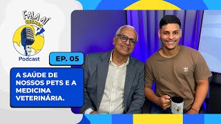 FalaAíCesmac  A SAÚDE DE NOSSOS PETS E A MEDICINA VETERINÁRIA  T6EP05 [upl. by Aikemahs]