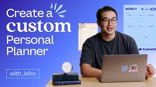 Create a custom personal planner [upl. by Baoj182]