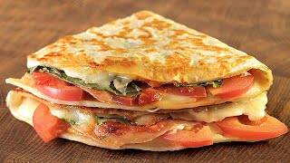 FAMOUS Quick Breakfast That Is Driving The World Crazy Delicious tortilla recipes [upl. by Marybeth248]