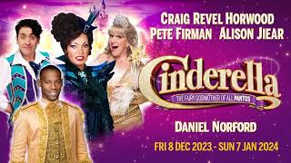 Cinderella  New Wimbledon Theatre  ATG Tickets [upl. by Iatnohs245]