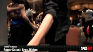 APEX 2014 Mango vs Leffen 4 Stock Hype [upl. by Rednav]